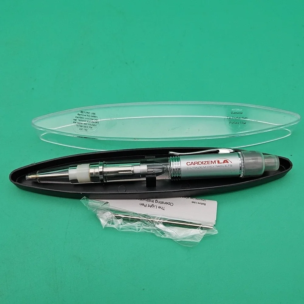Rare Cardizem LA Pen Pharmaceutical Drug Rep Collectible High‎ Quality New